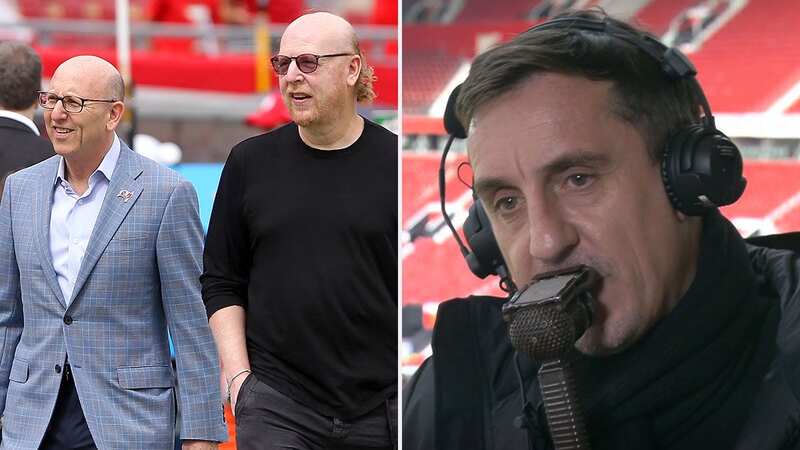 Neville fumes at Glazers over takeover and makes Wrexham comparison