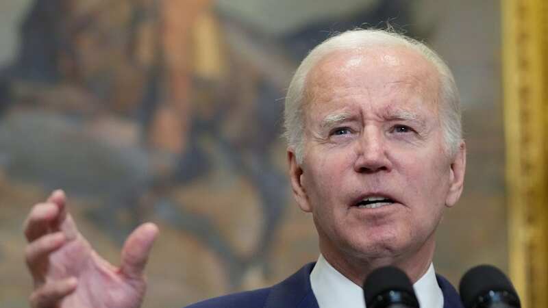 Joe Biden announced his run for a second term in late April (Image: AP)