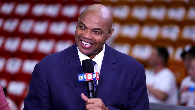 NBA legend Charles Barkley disclosed the words from his doctor that sparked his weight loss journey (Image: Mitchell Layton/Getty Images)