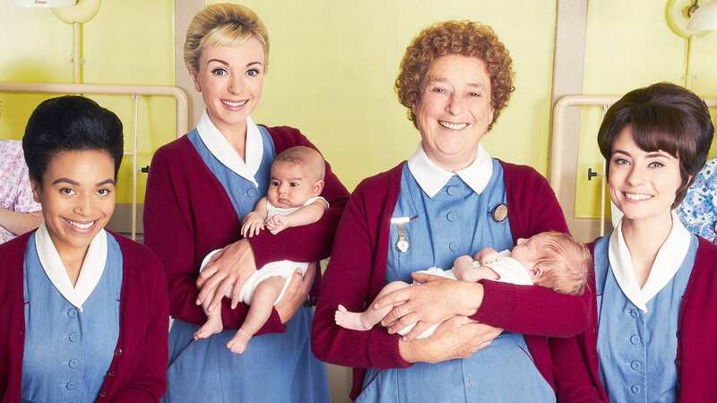 Call the Midwife fans go wild as cast reunite for filming of new series