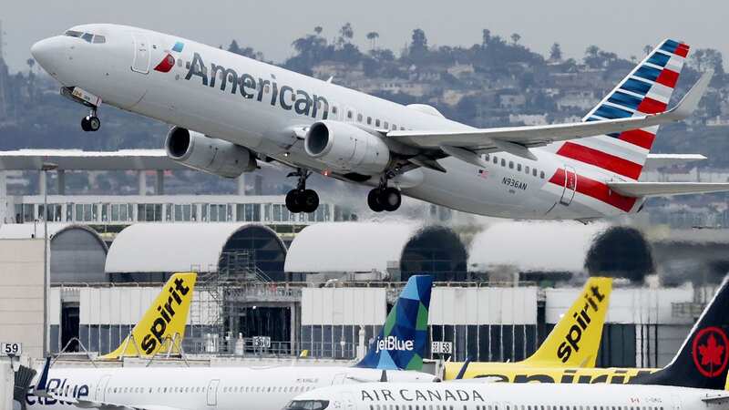 An American Airlines flight experienced hydraulic failure on Monday, June 12, and was forced to make an emergency landing at LAX (Image: Getty Images)