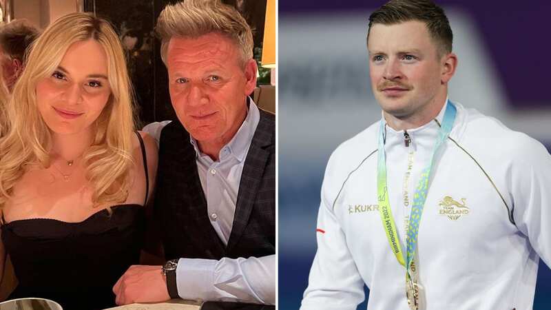 Gordon Ramsay’s daughter finally confirms romance with Strictly star Adam Peaty