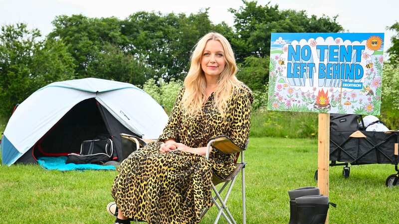 No Tent Left Behind campaign is backed by Lauren Laverne (Image: PA)