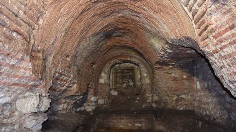 A network of tunnels have been discovered (Image: Istanbul Metropolitan Municipality)