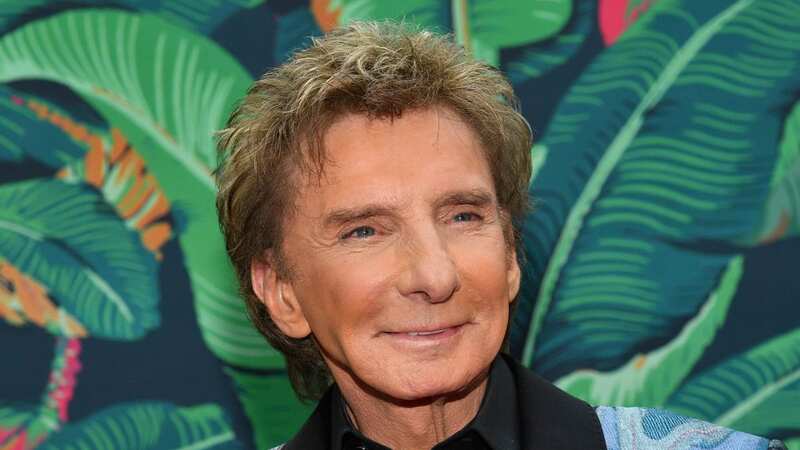 Barry Manilow looked youthful ahead of his 80th birthday (Image: NDZ/STAR MAX/IPx)