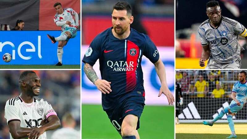 Ten former Premier League stars who will face Lionel Messi in MLS