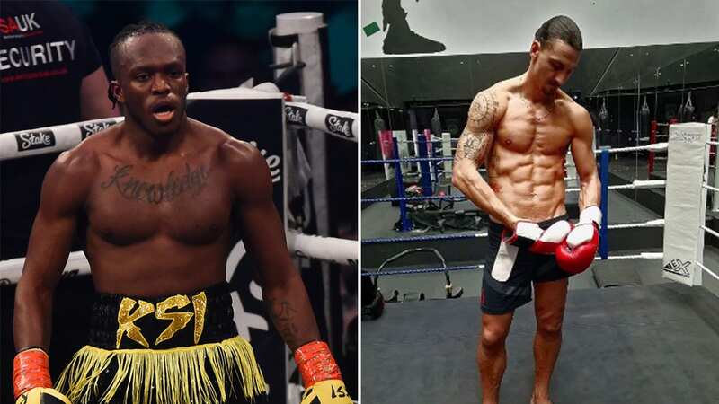 KSI "would love" football star Zlatan Ibrahimovic to compete in YouTube boxing