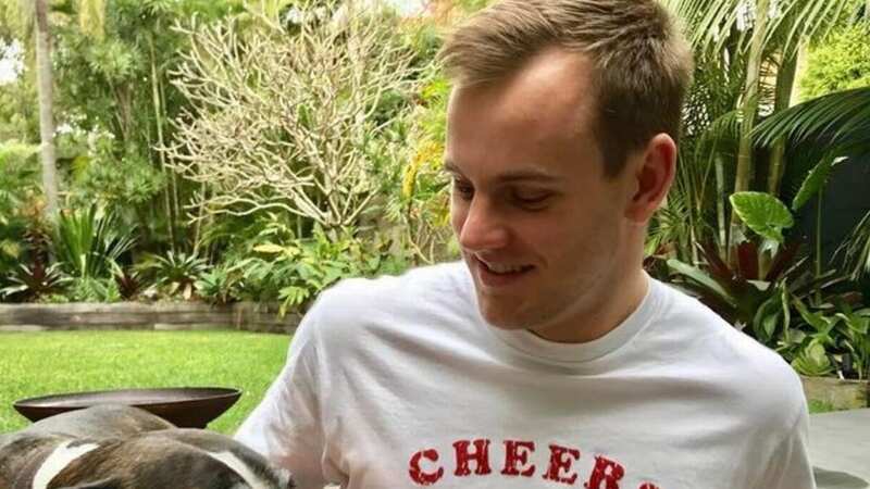 Zachary Bray, 29, was on the bus with 34 others when it rolled (Image: Facebook)