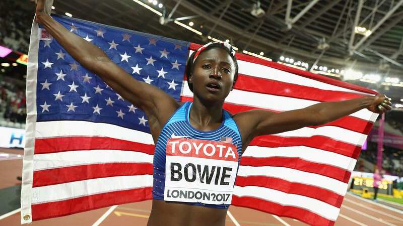 Tori Bowie tragically passed away last month aged 32 (Image: Getty Images)