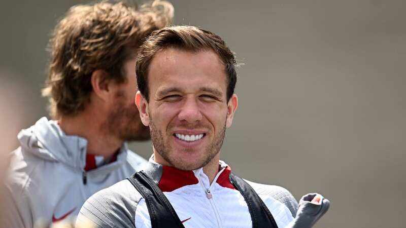 Arthur Melo has reportedly set his sights on a Premier League return (Image: (Photo by Andrew Powell/Liverpool FC via Getty Images))