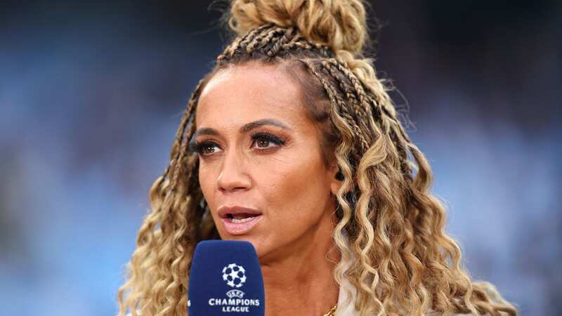 Kate Abdo has signed a new deal with CBS Sports to lead their coverage of the UEFA Champions League (Photo by Robbie Jay Barratt - AMA/Getty Images) (Image: Robbie Jay Barratt - AMA/Getty Images)