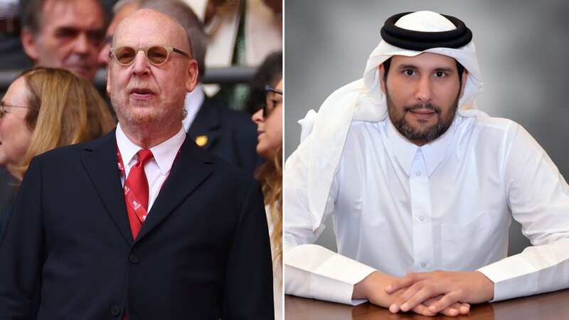Sheikh Jassim bin Hamad Al Thani is alleged to have won the race for Manchester United