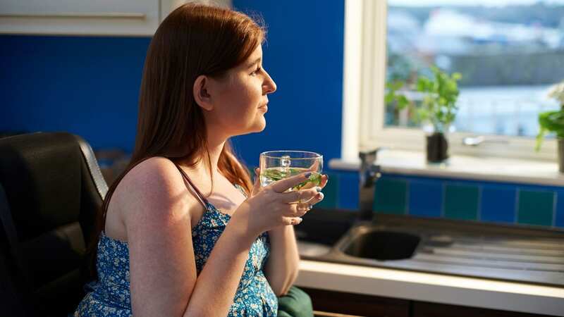 An expert has recommended drinking a certain herbal tea to cool down (stock image) (Image: Getty Images)