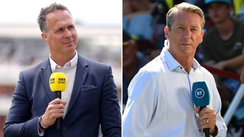 Australia legend McGrath predicts one-sided Ashes but Vaughan disagrees