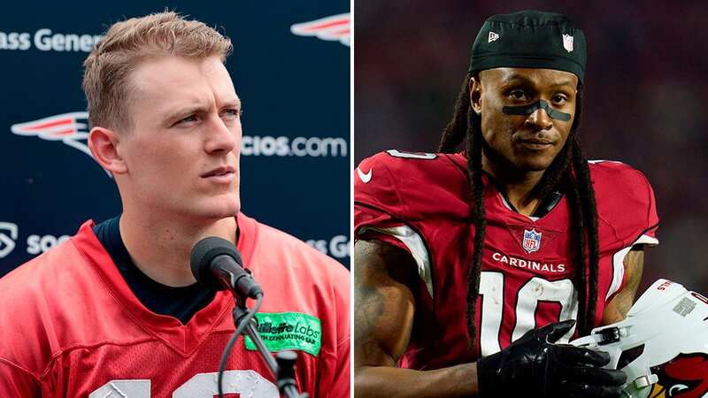 Mac Jones has spoken about the prospect of the New England Patriots signing DeAndre Hopkins (Image: Icon Sportswire via Getty Images)