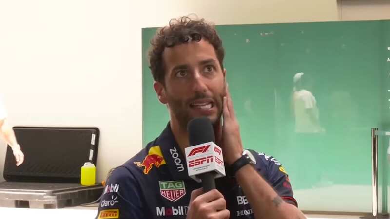 Daniel Ricciardo has given his thoughts on McLaren star Oscar Piastri (Image: ESPN)