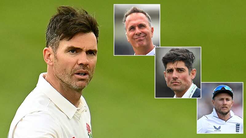 Ex-England captains celebrate 20 years of Anderson heroics ahead of Ashes