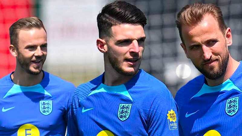 Harry Kane is among the players training at St George