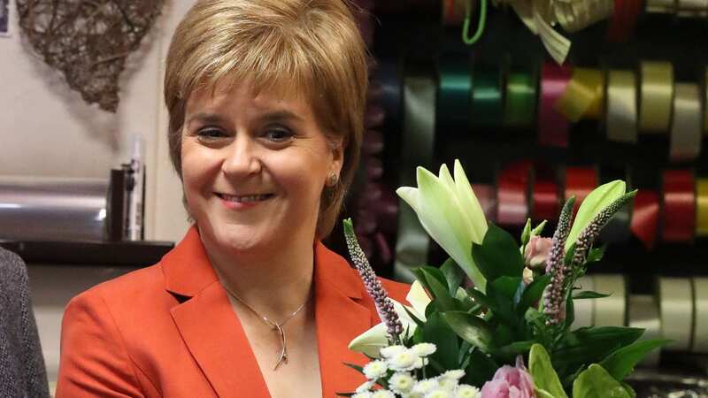 SNP colleagues plan to send the former First Minister flowers after she was arrested (Image: PA)