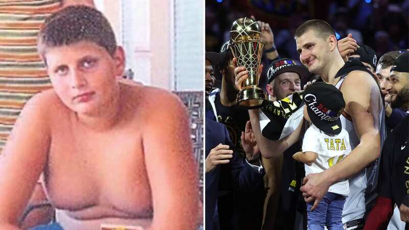 Nikola Jokic grew up in Serbia in a two-bed apartment alongside his brothers, parents and grandmother before going on to forge an unforgettable NBA career (Image: @jokicnikolaofficial/Instagram)
