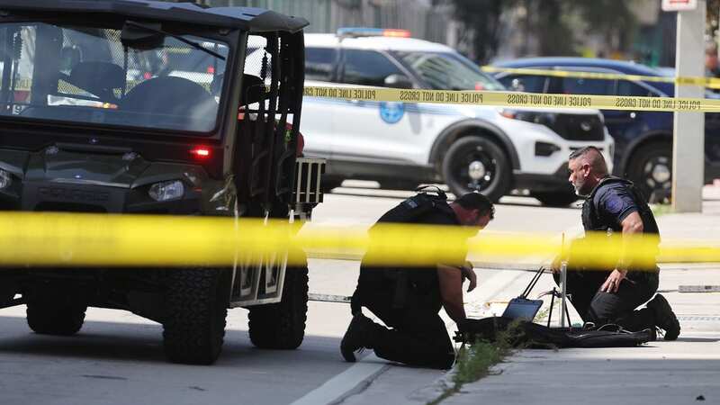 Mystery device sparks security scare at courthouse before Trump set to appear