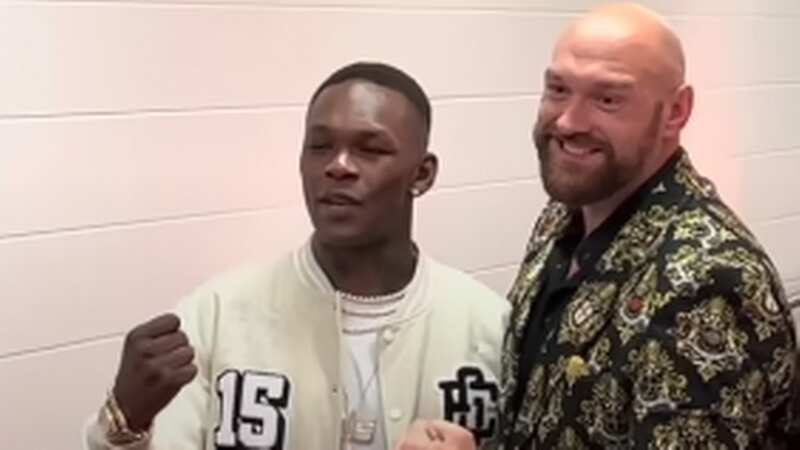 UFC champion Israel Adesanya backs Tyson Fury in potential MMA move
