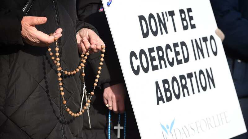 Subject of abortion has stirred up extreme emotions and protests over the decades (Image: Daily Record)