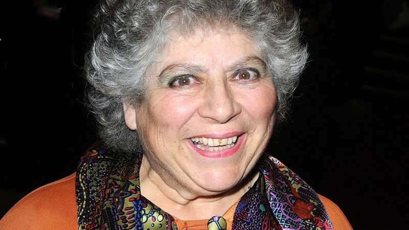 Harry Potter star Miriam Margolyes poses naked as she reveals she