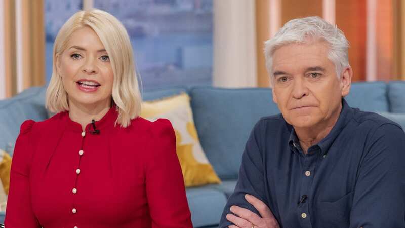 Holly Willoughby promotes TV star