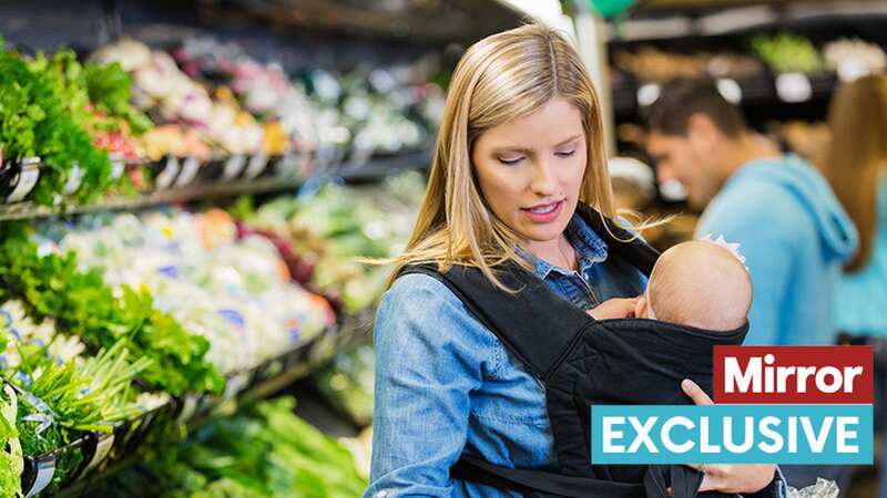Pregnant women and parents with children under four on low incomes can get between £4.25 and £8.50 a week to spend on healthy goods such as fruit, vegetables and dairy milk infant formula (Image: Getty Images)