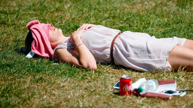 Britain will be sweltering once again with highs of 29C on Wednesday (Image: AFP/Getty Images)