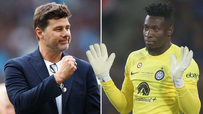 Andre Onana has been linked with a move to Chelsea (Image: Getty Images)