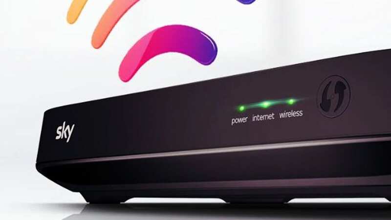 Sky broadband (Image: SKY)