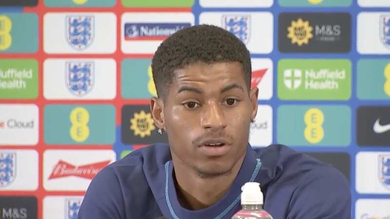 Marcus Rashford has given his verdict (Image: Football Daily)