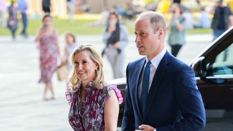 Prince William attended the event with Sophie (Image: Chris Jackson/Getty Images)