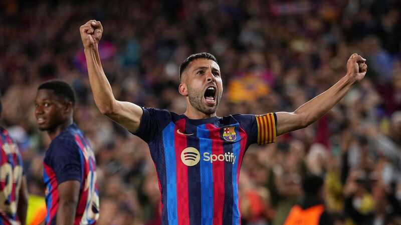 Jordi Alba could move to the Premier League this summer (Image: Getty Images)