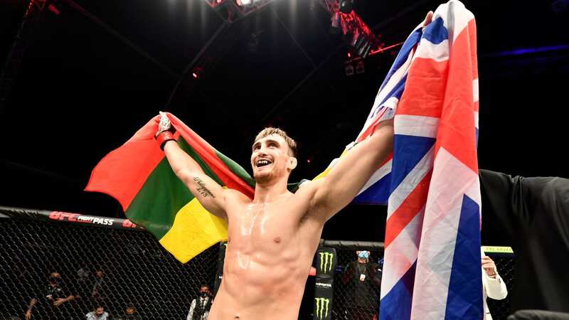 Modestas Bukauskas (left) fights Zac Pauga this Saturday