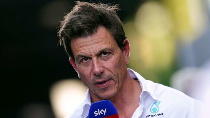 Toto Wolff is keen to temper expectations on Mercedes in Canada (Image: PA)