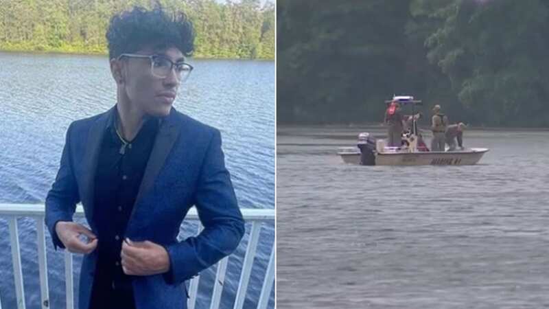 Victor Rodriguez disappeared during a swimming challenge