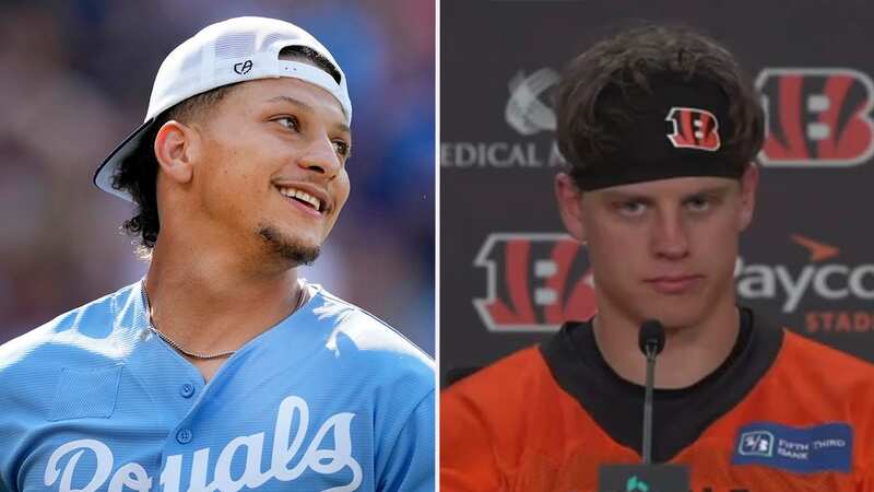 Joe Burrow has named Patrick Mahomes as the best quarterback in the NFL (Image: Dylan Buell/Getty Images)