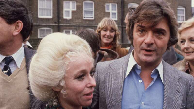 Barbara Windsor and Ronnie Knight made for an iconic couple (Image: Getty Images)