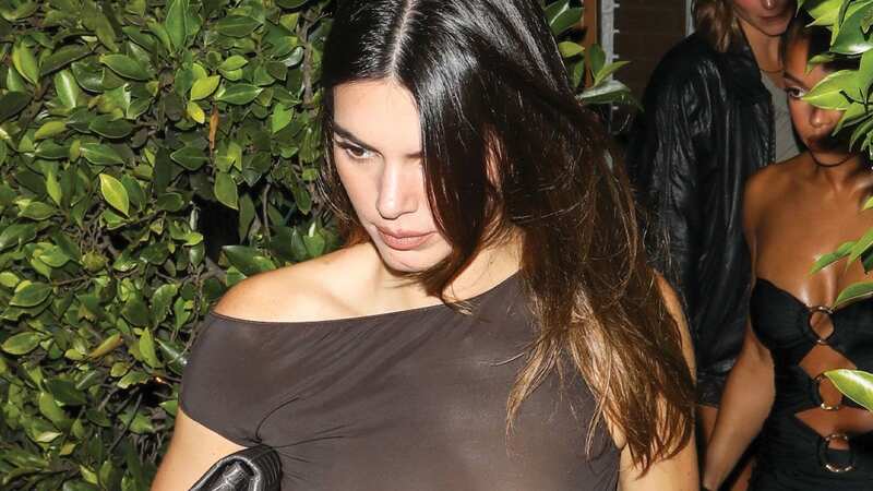 Kendall left very little to the imagination