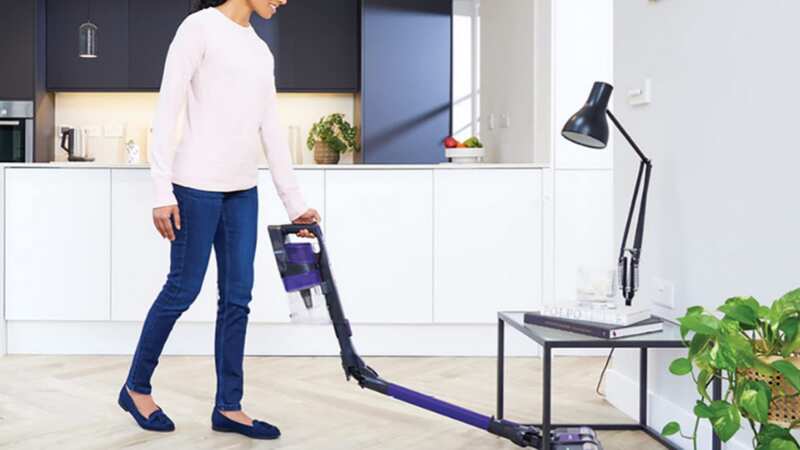 Save £120 on a Shark cordless vacuum that reduces allergens and hayfever symptoms today! (Image: Shark)