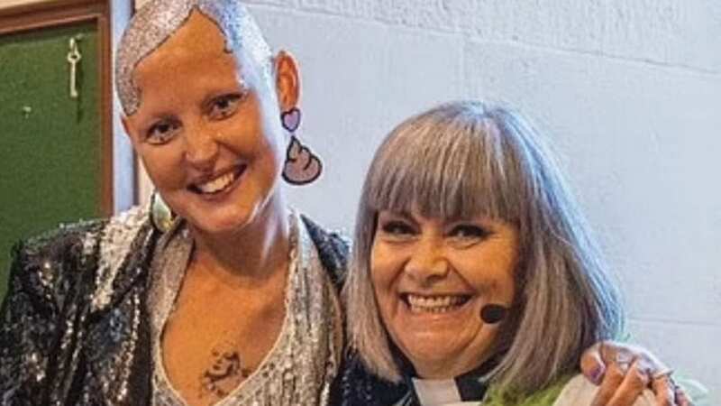 Dawn French reprises Vicar of Dibley role for beloved friend