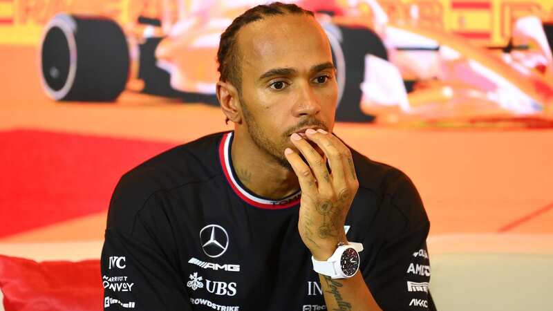Lewis Hamilton has one problem on his Mercedes car he knows can