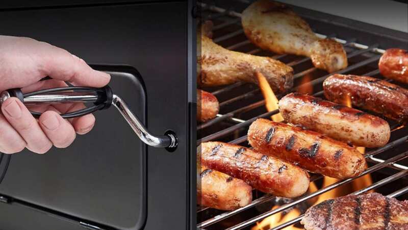 Get your hands on an XL Dual Charcoal BBQ for half price today (Image: Amazon)