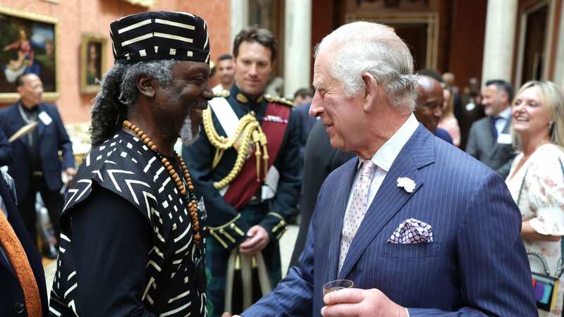 King Charles during a reception at Buckingham Palace to celebrate the Windrush Generation (Image: PA)