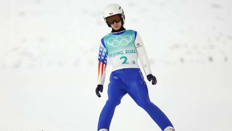 Patrick Gasienica, who represented the United States in the 2022 Winter Olympics, has died aged 24. (Image: Maja Hitij/Getty Images)