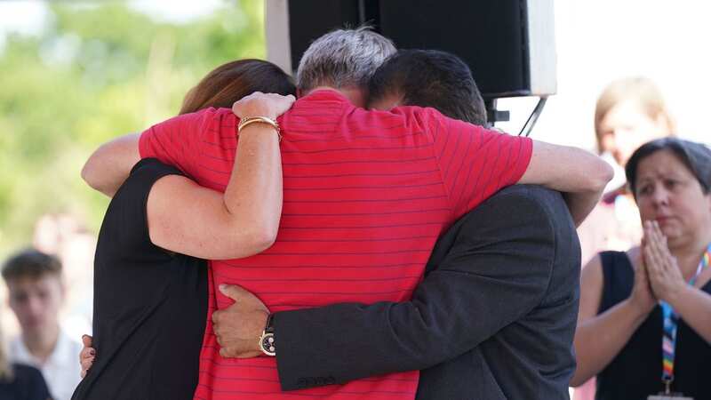 Nottingham: Dads deliver message of love after losing children in knife attacks