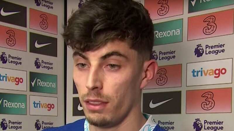 Havertz has explained his best position as Arsenal make contact over transfer